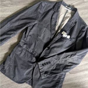 Club Monaco Blazer & Handkerchief